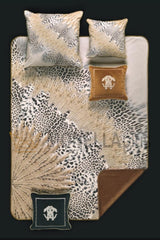 Kostkovaná deka Wild Ray 130x180 Roberto Cavalli