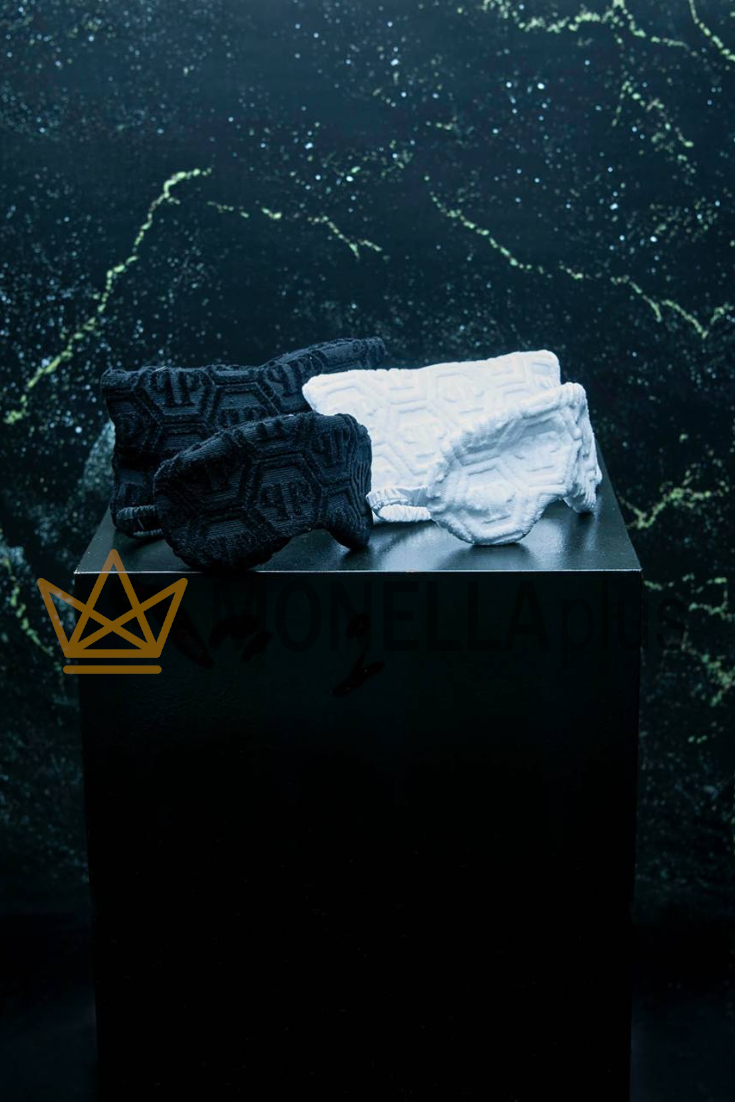 Mascherina occhi hexagon philipp plein