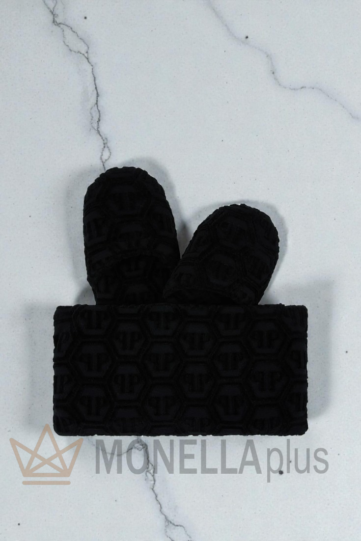 Chinelos Philipp Plein Hexagon