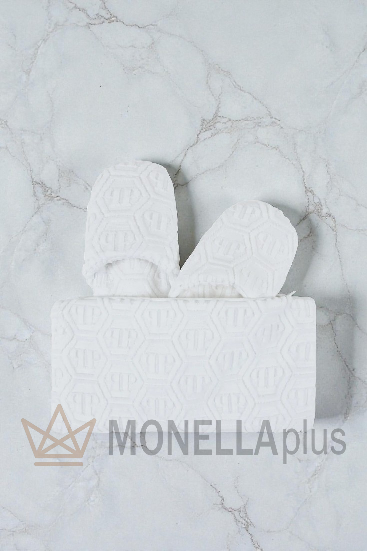 Chinelos Philipp Plein Hexagon