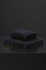 Set de 2 serviettes Hexagon Philipp Plein