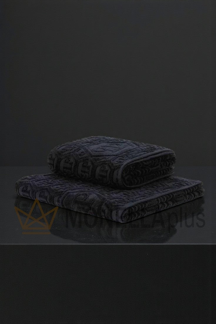 Set de 2 serviettes Hexagon Philipp Plein