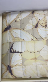 Copriletto trapuntato matrimoniale Occhi Blu Blumarine 75173