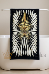 Towel RAY OF GOLD Roberto Cavalli