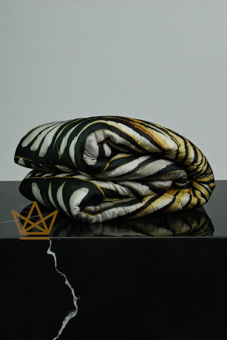 Colcha ray of gold Roberto Cavalli