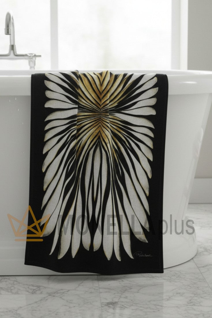 Towel RAY OF GOLD Roberto Cavalli