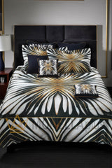 Colcha ray of gold Roberto Cavalli