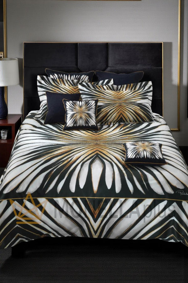 Narzuta promień złota Roberto Cavalli