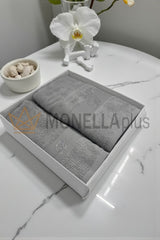 Conjunto de 2 toalhas de mão despertar Blumarine