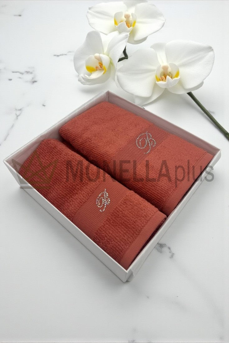 Conjunto de 2 toalhas de mão despertar Blumarine