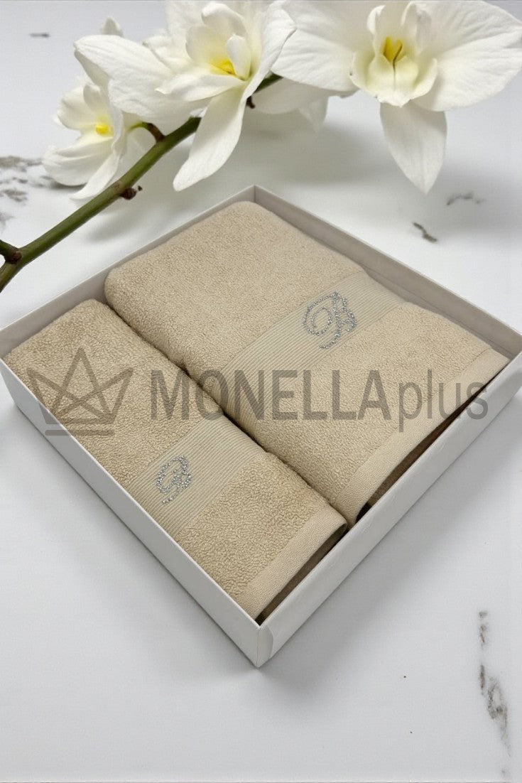 Conjunto de 5 toalhas de mão despertar Blumarine