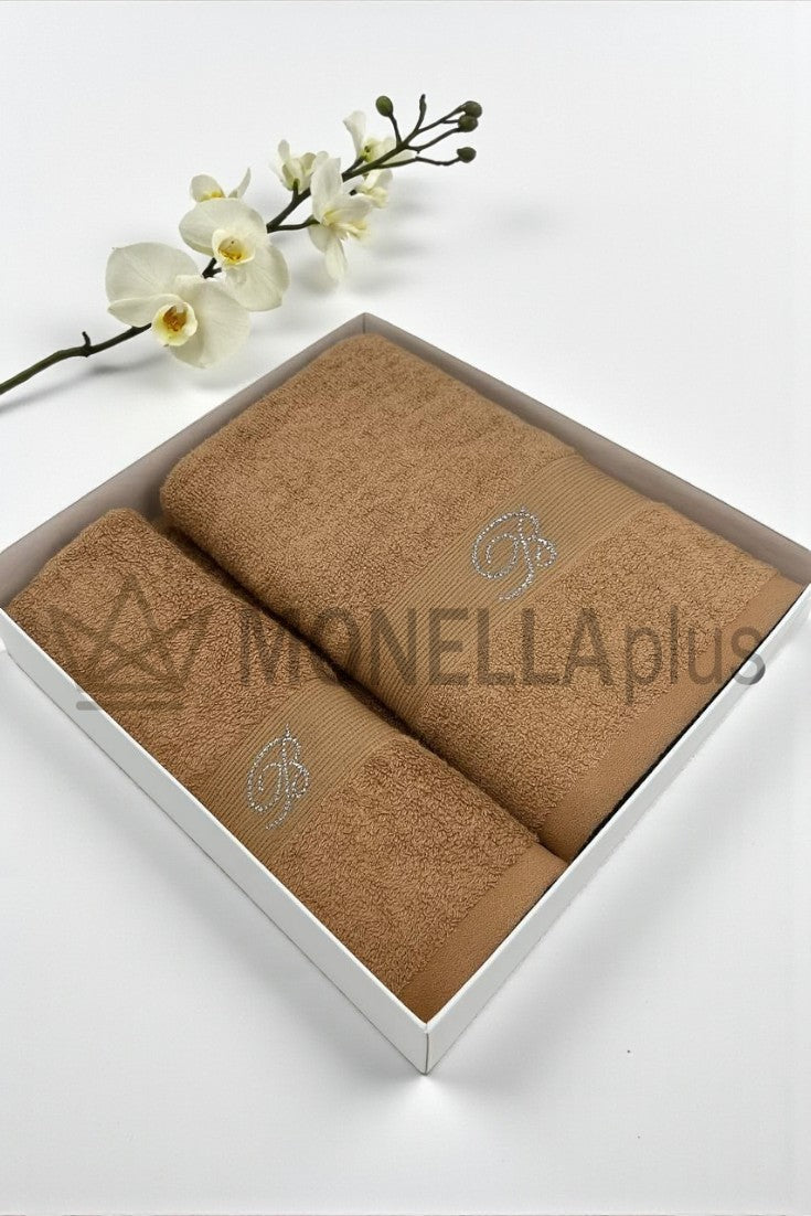 Conjunto de 2 toalhas de mão despertar Blumarine