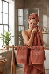 Conjunto de 2 toalhas de mão despertar Blumarine