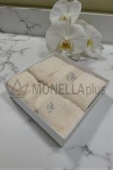 Conjunto de 2 toalhas de mão despertar Blumarine