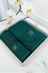 Conjunto de 2 toalhas de mão despertar Blumarine