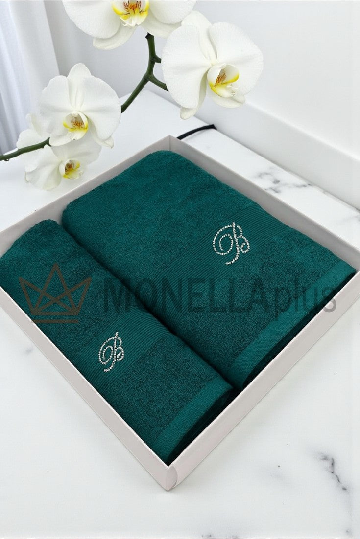 Conjunto de 2 toalhas de mão despertar Blumarine