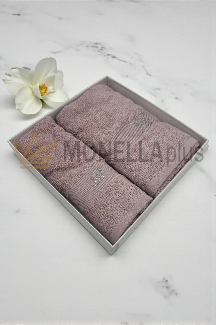 Conjunto de 2 toalhas de mão despertar Blumarine