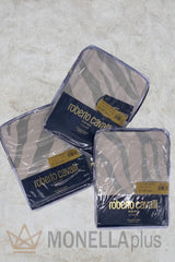 Runner Platinum Zebrage Roberto Cavalli