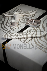 Runner Platinum Zebrage Roberto Cavalli