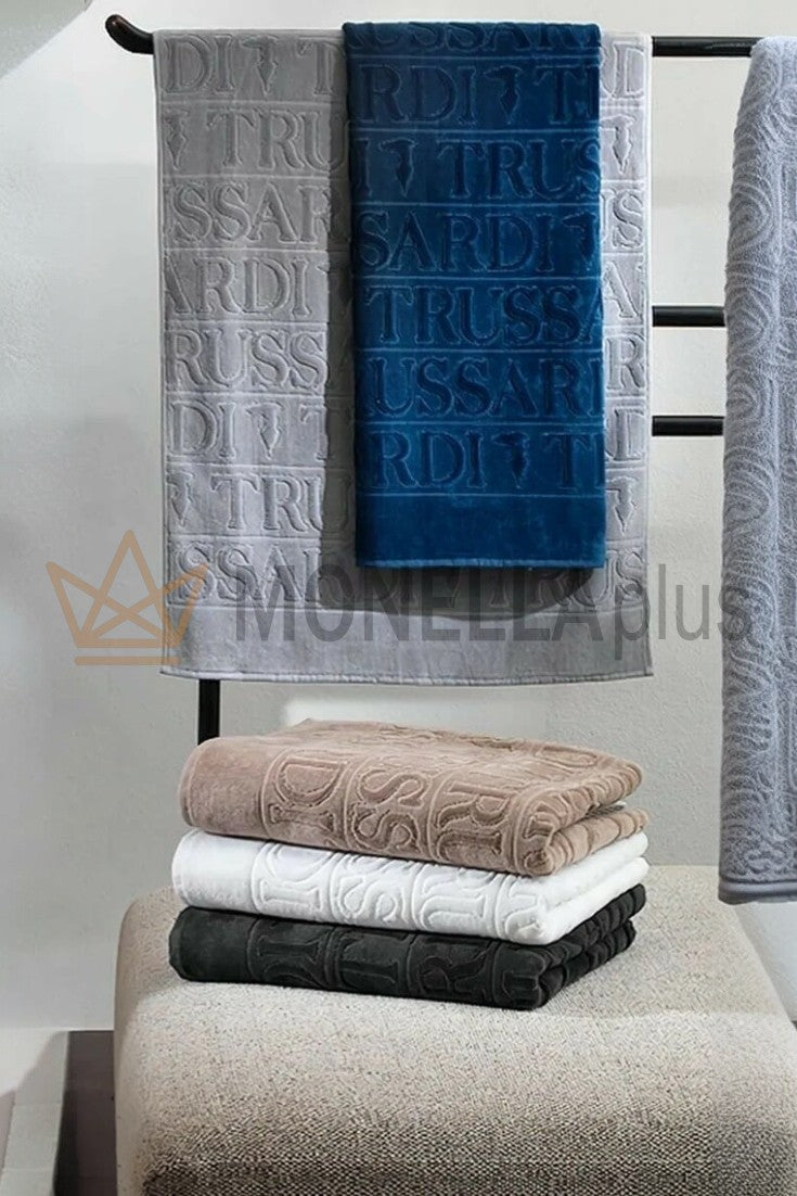 Ζευγάρι πετσέτες Overlogo Trussardi