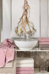 Juego de 2 Toallas Samira Blumarine