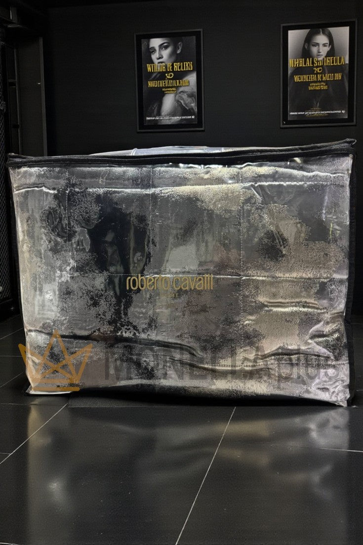 Покрывало саванна жаккард Roberto Cavalli