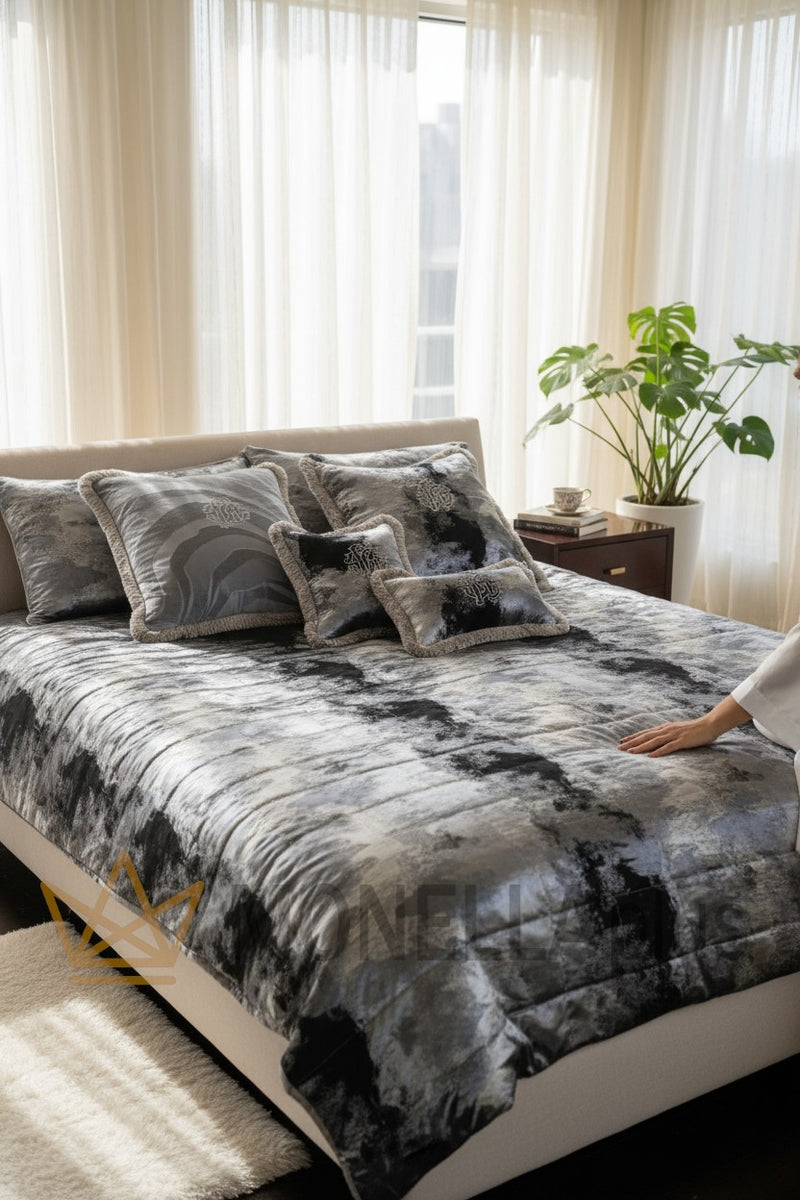 Покрывало саванна жаккард Roberto Cavalli