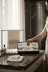 Σετ πετσέτες Zebrage 5 τεμ Roberto Cavalli