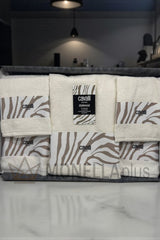 Σετ πετσέτες Zebrage 5 τεμ Roberto Cavalli