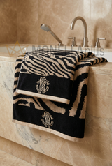 Σετ πετσέτες ZEBRA RC 1+1 Roberto Cavalli