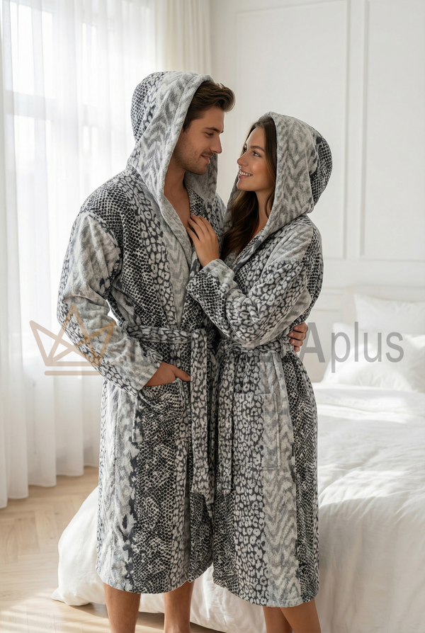 Accappatoio Con Cappuccio skin Roberto Cavalli