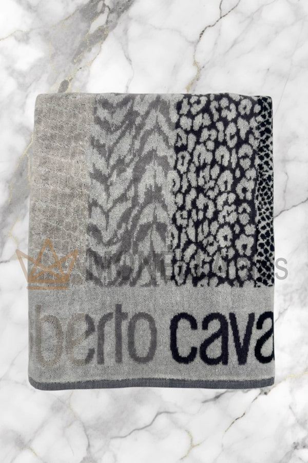 Toalla de baño skin Roberto Cavalli