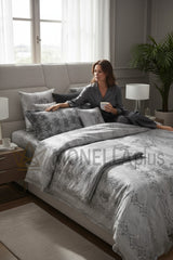 Snake Python duvet cover set dcset Roberto Cavalli