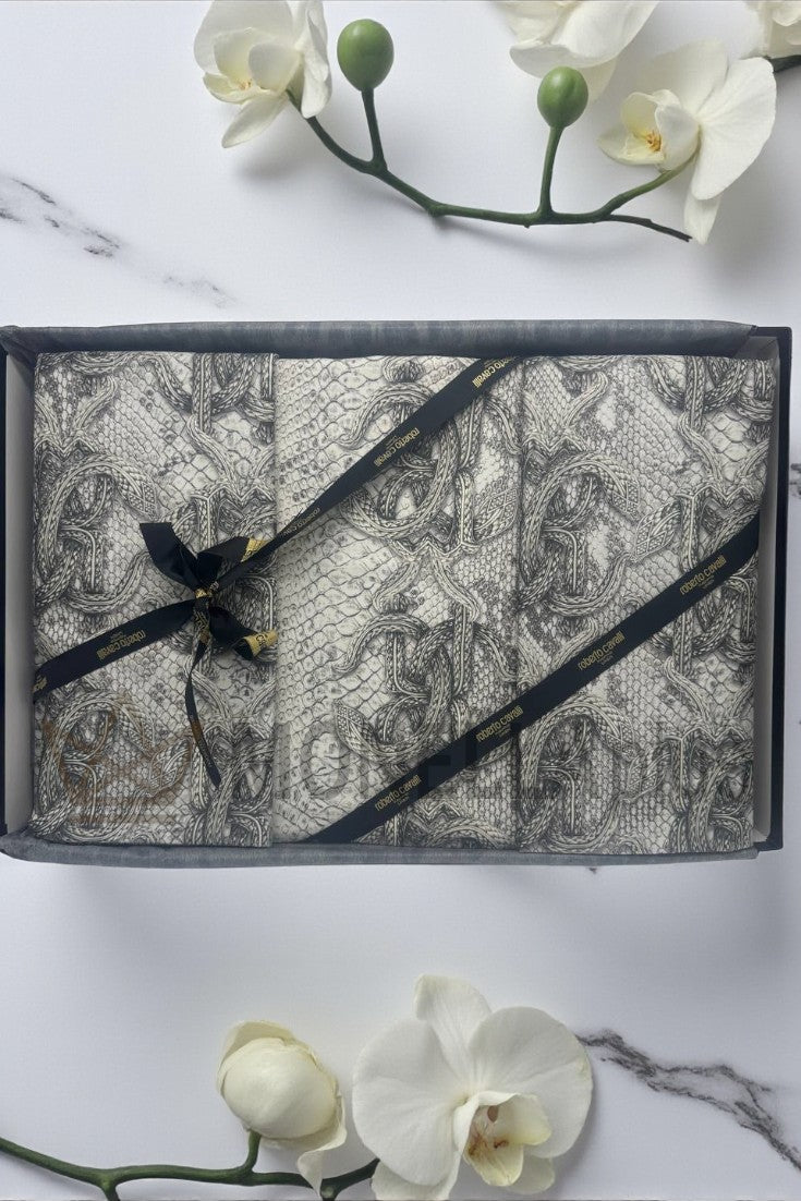 Snake Python duvet cover set dcset Roberto Cavalli