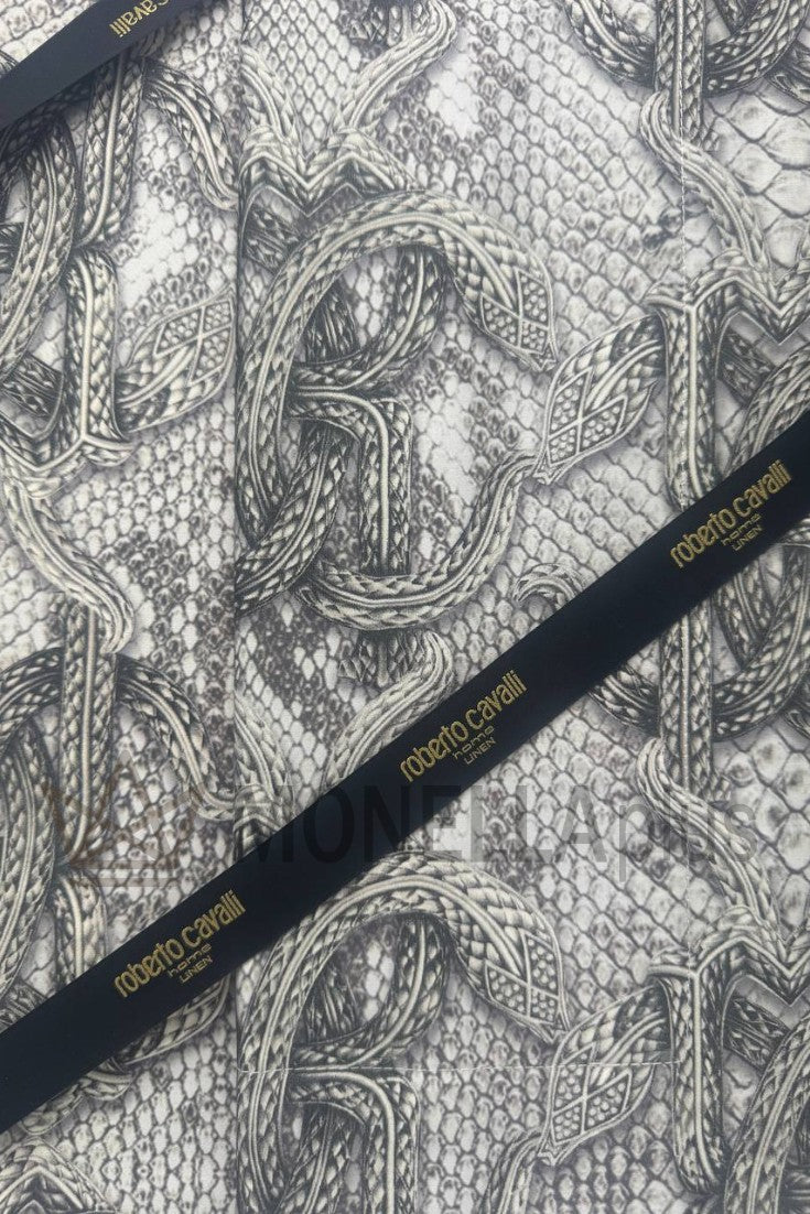 Snake Python duvet cover set dcset Roberto Cavalli