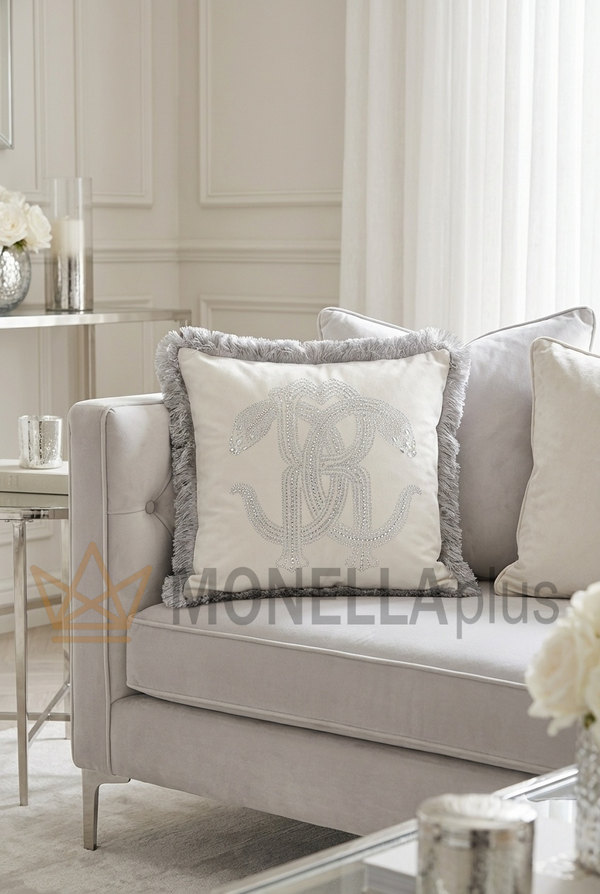 Cuscino crystal snakes  Roberto Cavalli