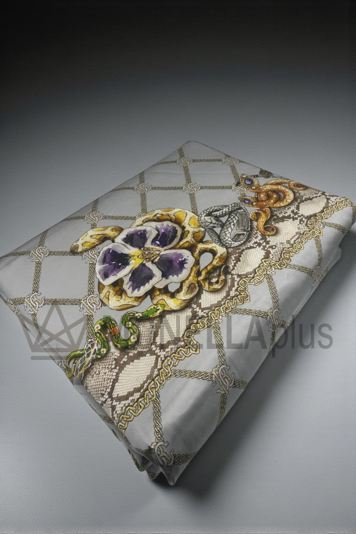 Plaid New Spider SILK Roberto Cavalli