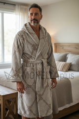 Hooded Bathrobe SPIDER Roberto Cavalli