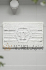 Dywanik łazienkowy Hexagon Philipp Plein