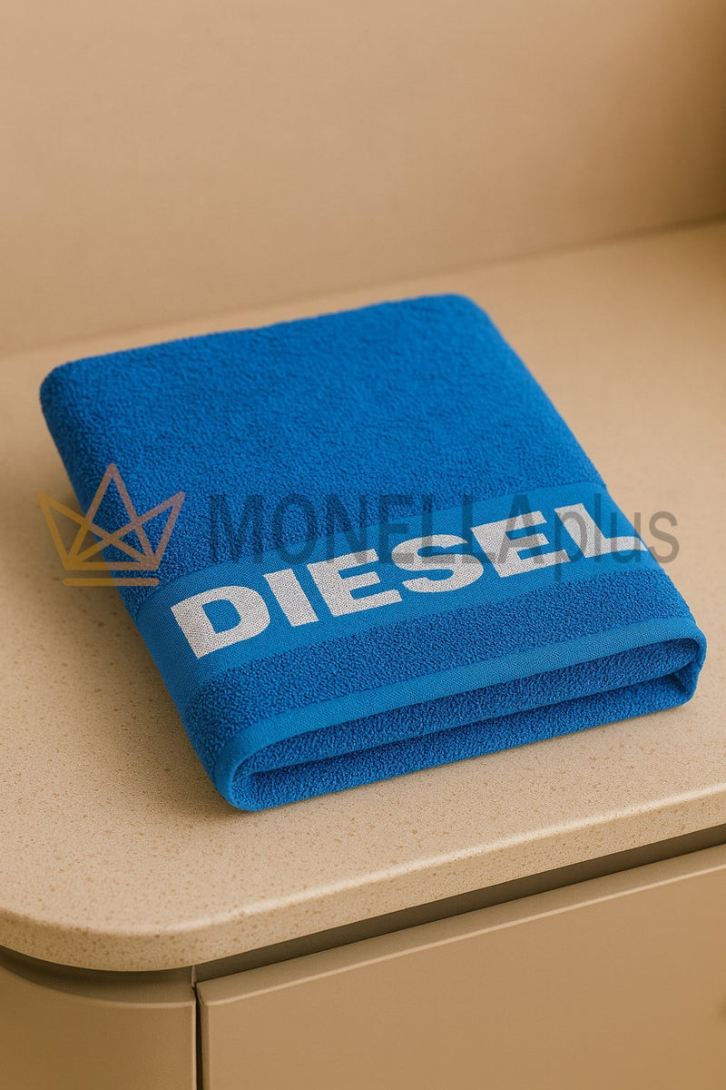 Ręcznik kąpielowy Sport Logo Diesel