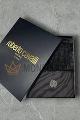 Toalla macro zebrage Roberto Cavalli