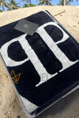 Philipp Plein Windows Beach Modern Terry Beach Towel