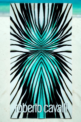 Ray of The Sea Beach Towel Roberto Cavalli