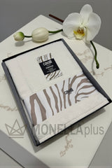 Toalha zebrage Roberto Cavalli