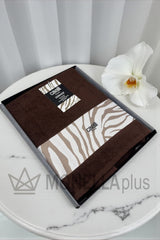 Toalha zebrage Roberto Cavalli