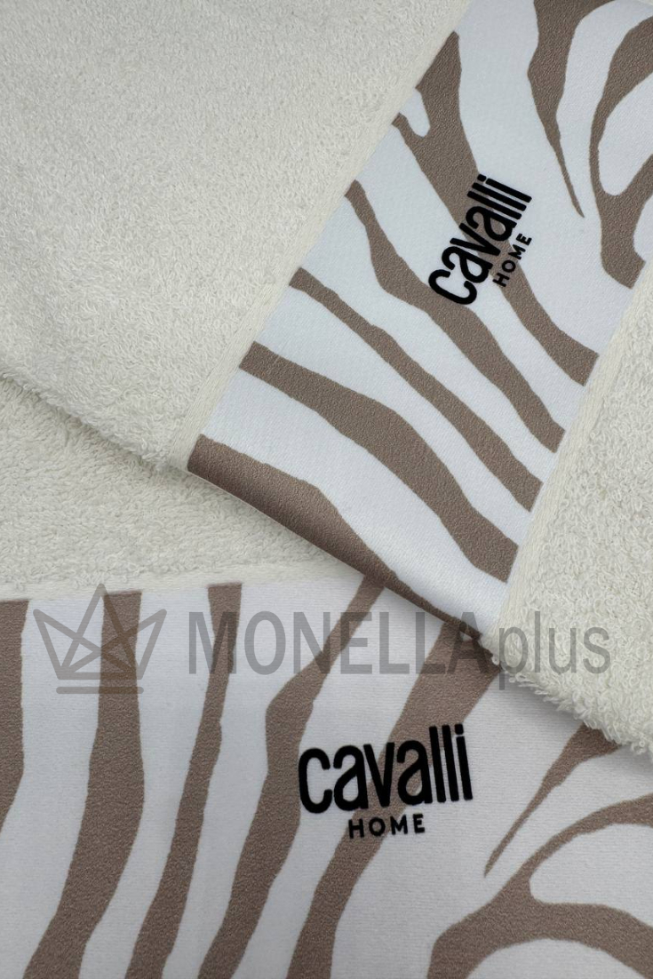 Σετ πετσέτες Zebrage 5 τεμ Roberto Cavalli