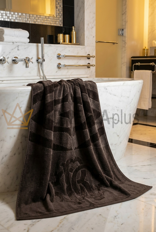 Zebrona Badetuch Roberto Cavalli