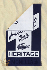Telo Mare Retro Lacoste