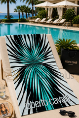 Ray of The Sea Beach Towel Roberto Cavalli
