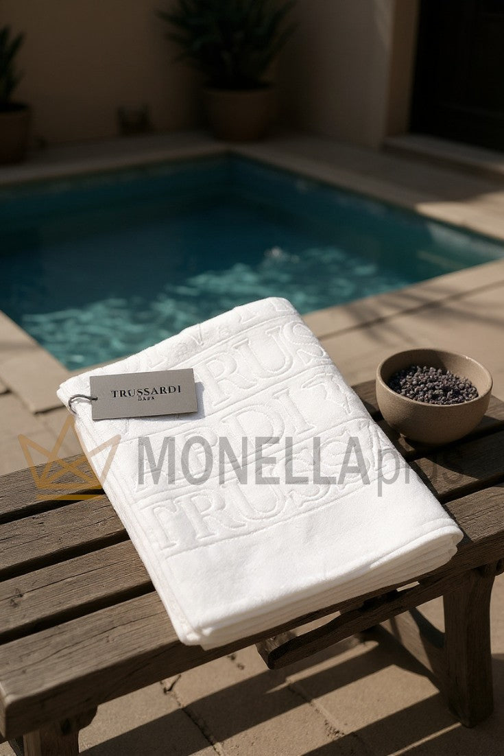 Telo de banho Overlogo Trussardi